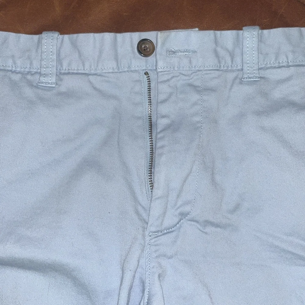 ⭐️🌴 J. Crew 7” Blue Flat Front Shorts Classic Fit